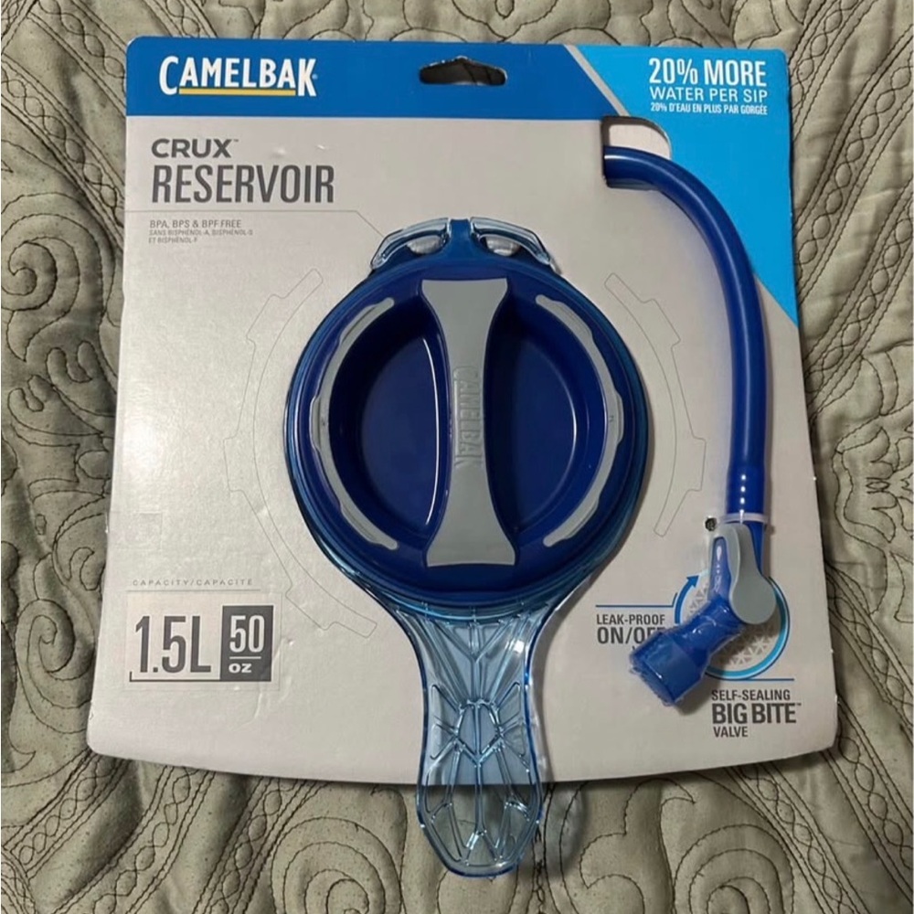 CamelBak Blue Hydration Reservoir